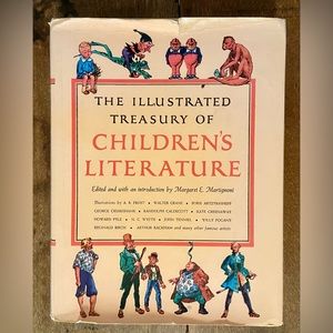The Illustrated Treasury of Children’s Literature